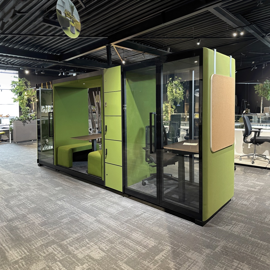 Groene focuspods van Askia