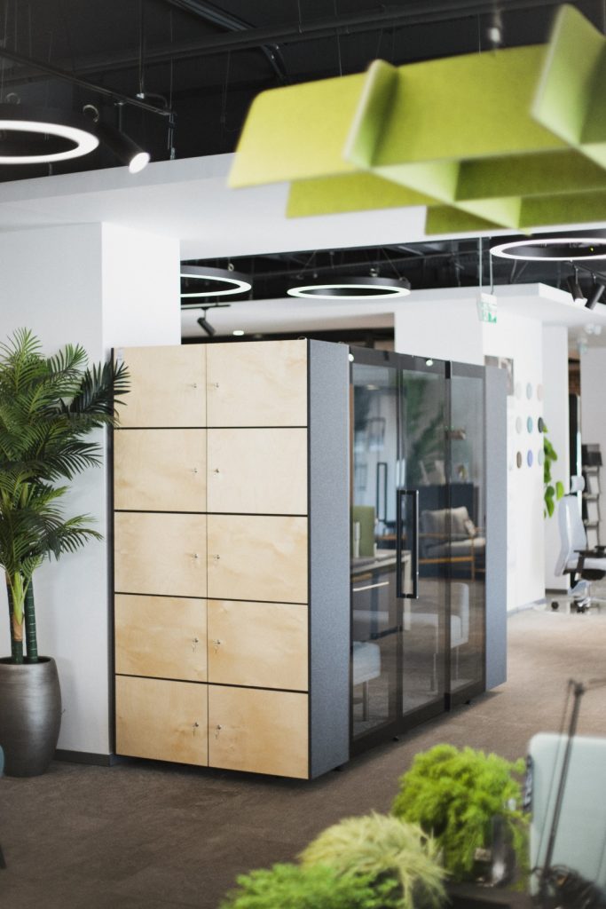 Kantoorpods van Askia Furniture