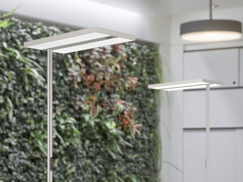 Witte ruimte met lampen van Alteme