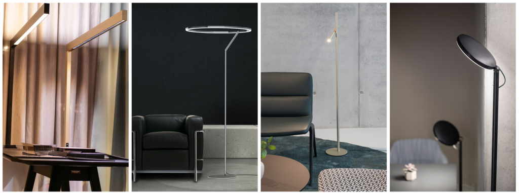 Afbeelding met verschillende lampen van SATTLER