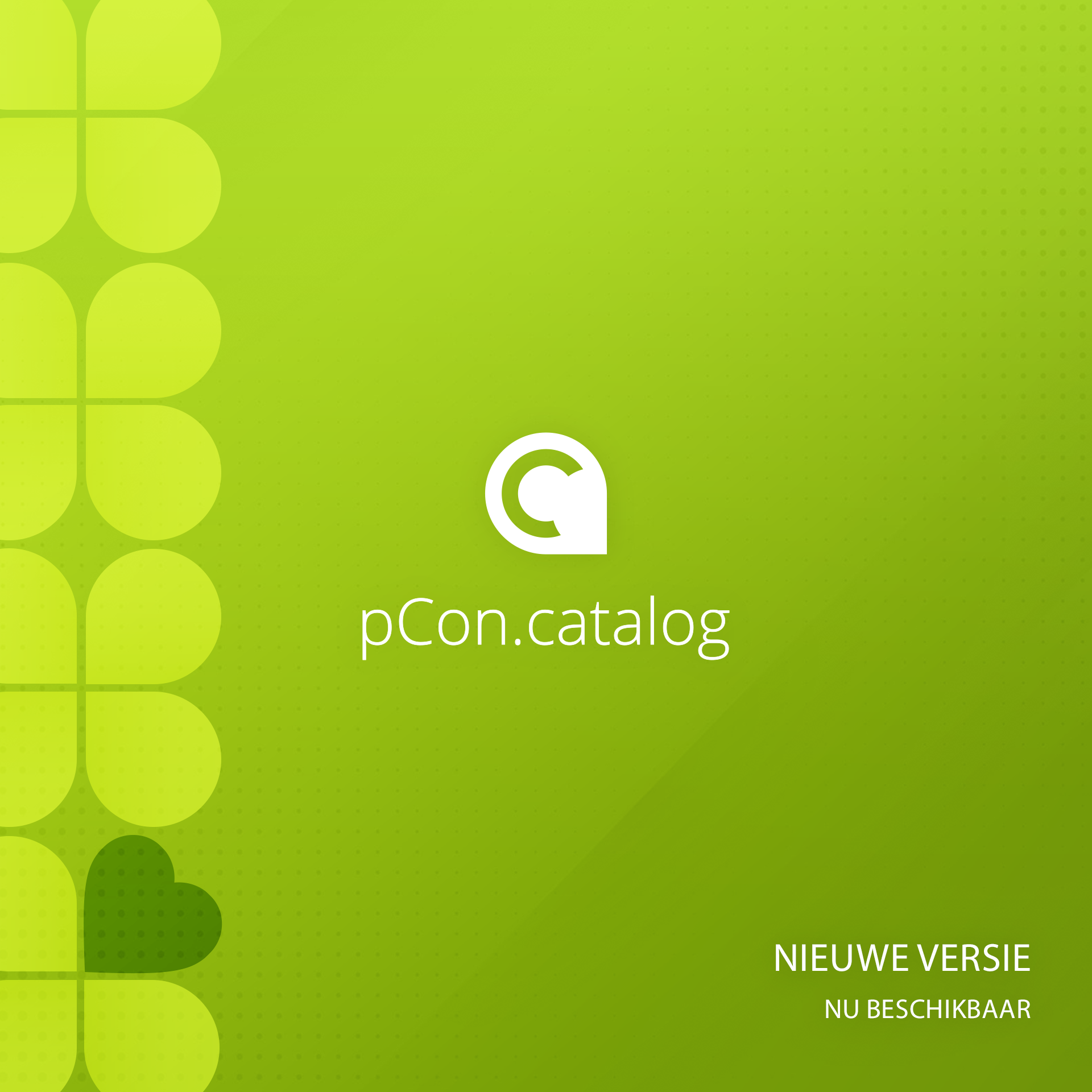 Afbeelding voor de nieuwste versie van pCon.catalog