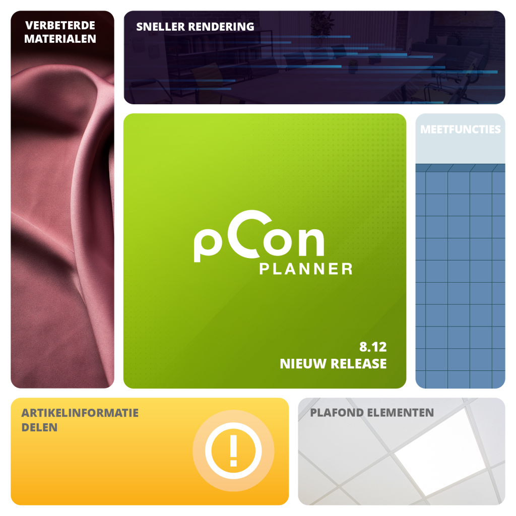 Release afbeelding voor pCon.planner 8.12