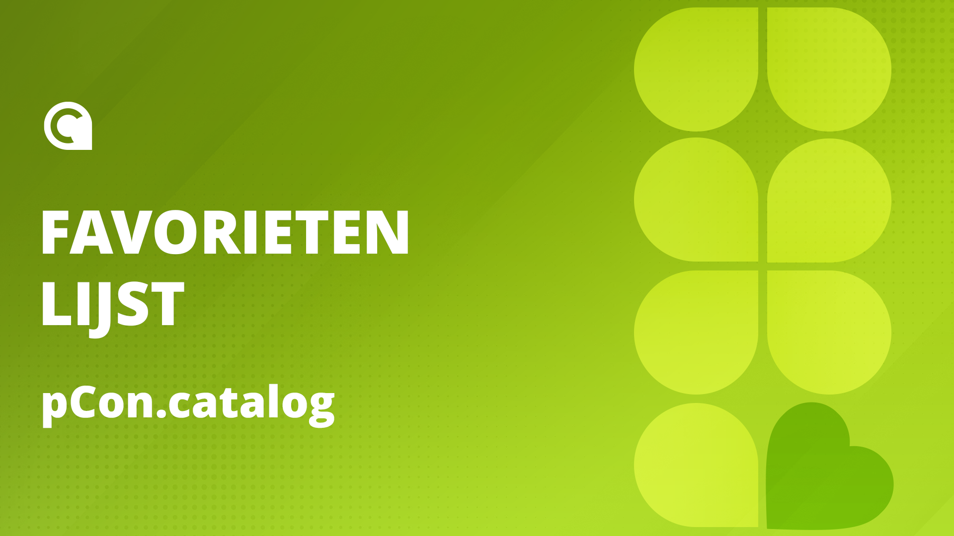 Promo thumbnail van pCon.catalog favorieten lijst