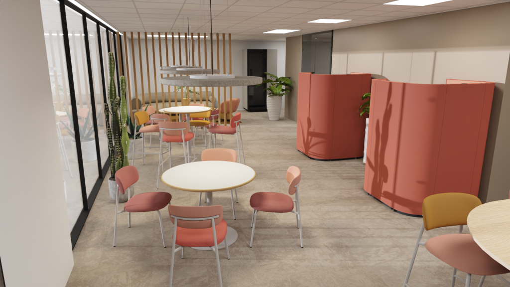 Render van kantoorinrichting in pCon.planner
