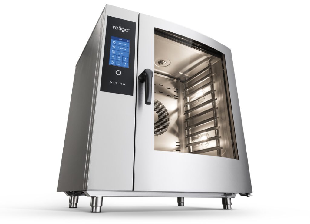 Combi oven van Retigo