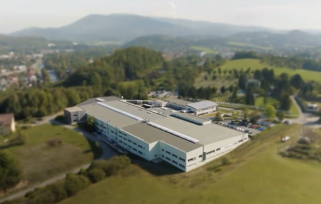 Gebouw van Retigo, combioven producent.