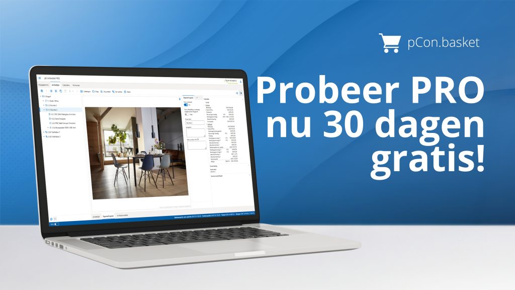Probeer PRO nu 30 dagen gratis!