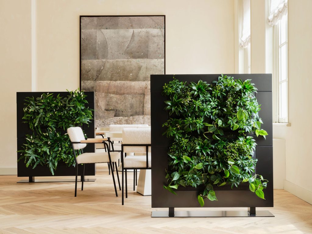 3 wanden in een kamer
