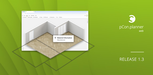 Promo afbeelding van pCon.planner web release 1.3
