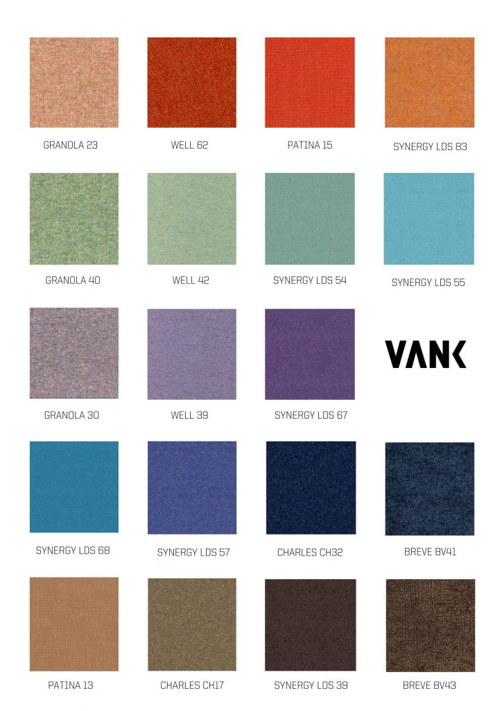 Wybrane tkaniny VANK według trendów 2023 