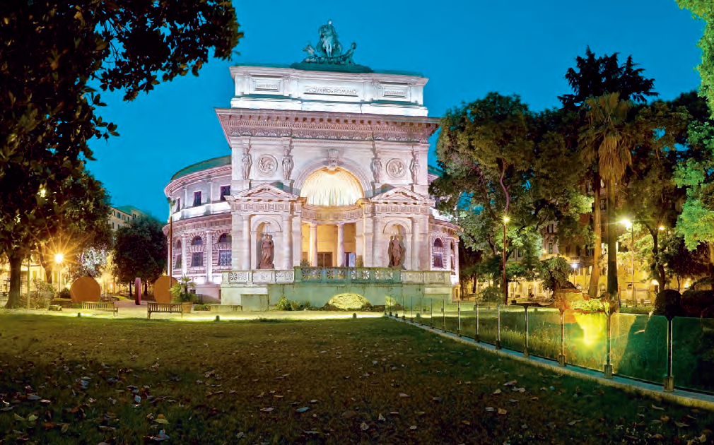 Casa da arquitetura, Roma, Itália