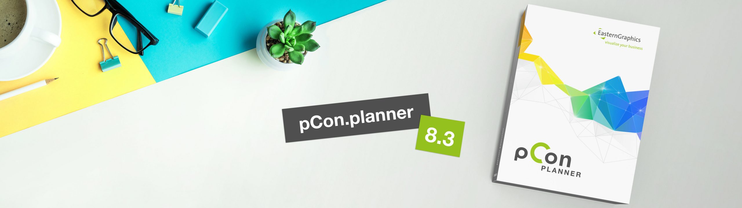 O pCon.planner 8.3 já está disponível!