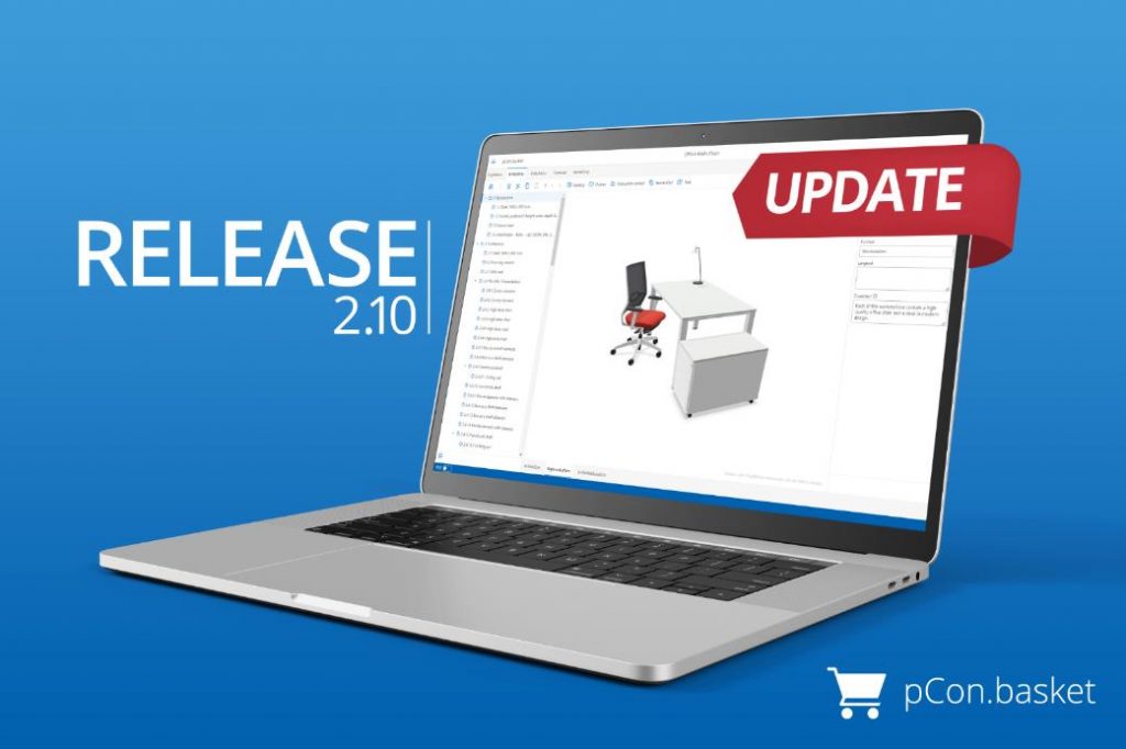 pCon.basket 2.10 release