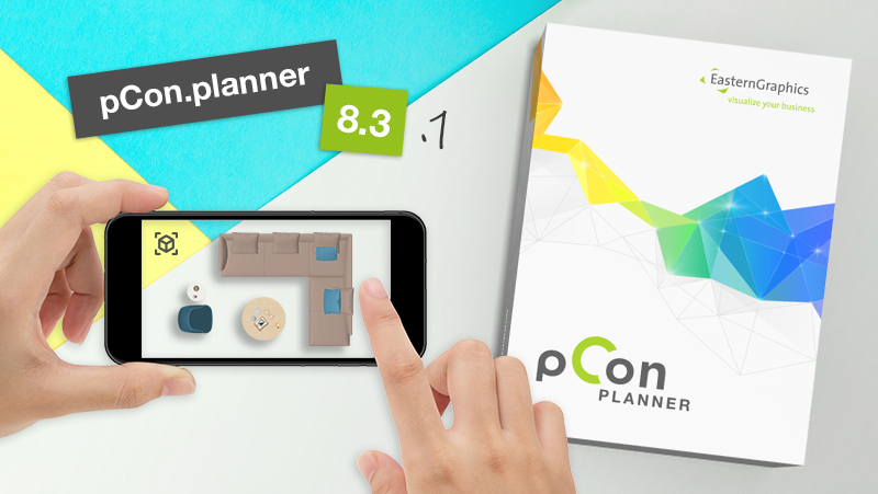 Disponibil acum: pCon.planner 8.3.1