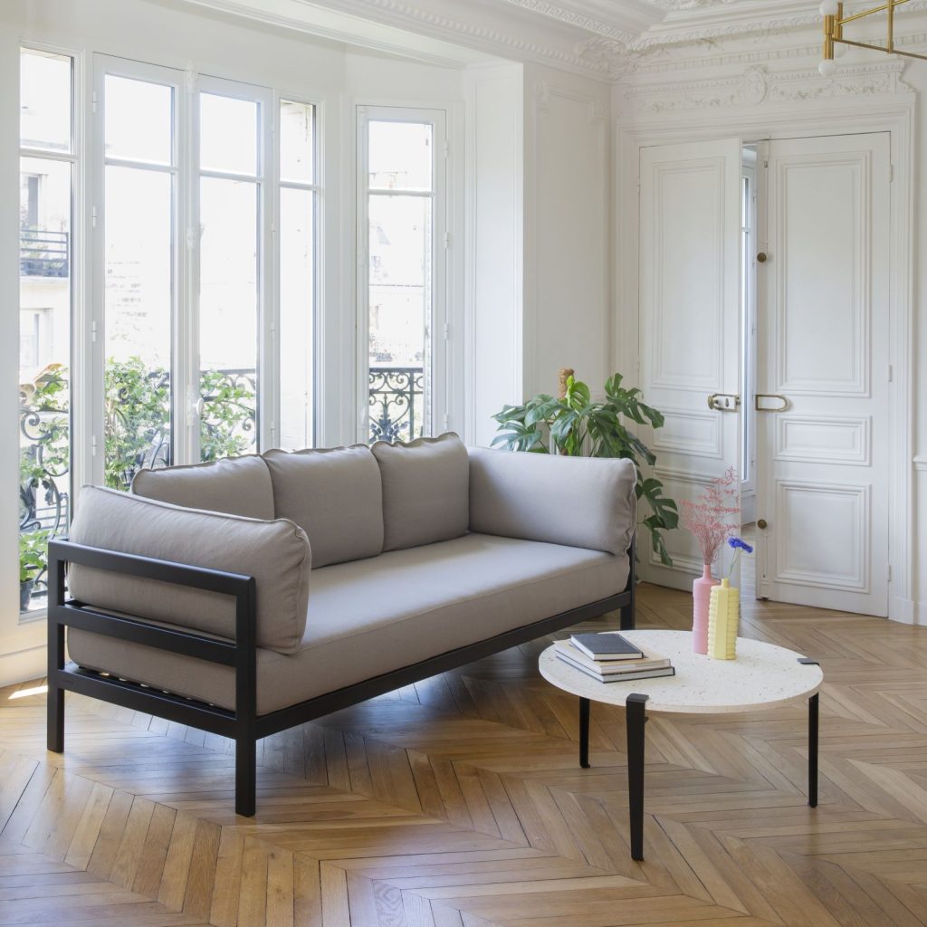 Imagine: TIPTOE canapea EASY – TIPTOE picioare de masă