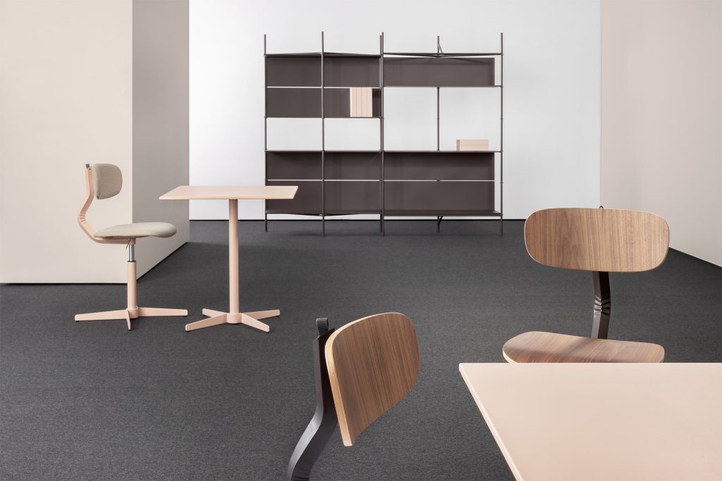 ©Mara, Typo Chair & Typo Table design AMDL CIRCLE and Michele De Lucchi