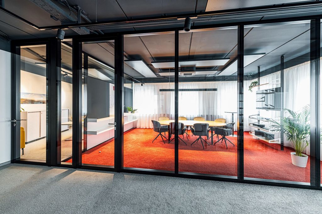 Imagine: Strähle System 2300 Wien Insidetrennwandsysteme(C)MichaelHedl